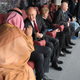 Saudi Arabia’s Crown Prince Mohammed Bin Salman Al Saud and Russia’s President Vladimir Putin during the opening ceremony prior to the 2018 FIFA World Cup Russia Group A match between Russia and Saudi Arabia at Luzhniki Stadium on June 14, 2018 in Moscow, Russia.